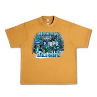 Peanut Butter merry and bright Urban Heavy Tee - FaDigitalArtStudio