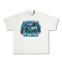 Pistachio merry and bright Urban Heavy Tee - FaDigitalArtStudio