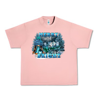 Salmon merry and bright Urban Heavy Tee - FaDigitalArtStudio