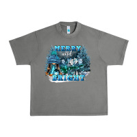Tornado merry and bright Urban Heavy Tee - FaDigitalArtStudio