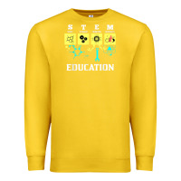 Lemon stem education science tech engineering maths Premium Sweatshirt - linhVisuals