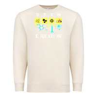 Sandshell stem education science tech engineering maths Premium Sweatshirt - linhVisuals