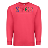 Cardinal stem science Premium Sweatshirt - linhVisuals