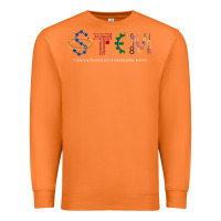 Carrot stem science Premium Sweatshirt - linhVisuals