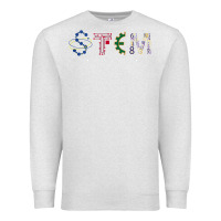 Oatmeal Heather stem science Premium Sweatshirt - linhVisuals