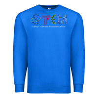 True Royal stem science Premium Sweatshirt - linhVisuals