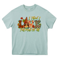Arona i think i love fall most of all Heavy Core Tee - CowGirlArtShop