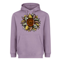 Lavender sunflower camouflage and leopard 2 Heavyweight Hoodie - JahusDesignShop
