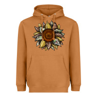 Meerkat sunflower camouflage and leopard 2 Heavyweight Hoodie - JahusDesignShop