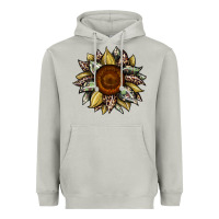 Moon Dust sunflower camouflage and leopard 2 Heavyweight Hoodie - JahusDesignShop