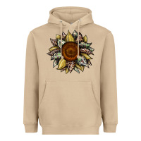 Mushroom sunflower camouflage and leopard 2 Heavyweight Hoodie - JahusDesignShop