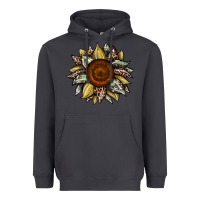 Smoke sunflower camouflage and leopard 2 Heavyweight Hoodie - JahusDesignShop
