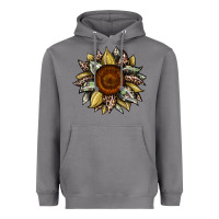 Storm sunflower camouflage and leopard 2 Heavyweight Hoodie - JahusDesignShop