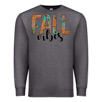 Charcoal Heather fall vibes Premium Sweatshirt - JahusDesignShop