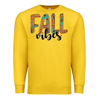Lemon fall vibes Premium Sweatshirt - JahusDesignShop
