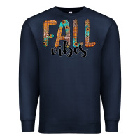 Navy fall vibes Premium Sweatshirt - JahusDesignShop
