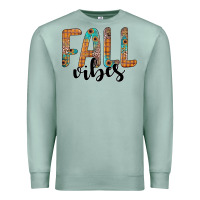 Seafoam fall vibes Premium Sweatshirt - JahusDesignShop