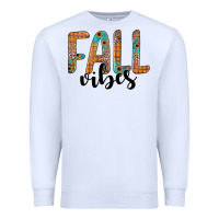 White fall vibes Premium Sweatshirt - JahusDesignShop