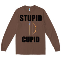 Chestnut Stupid Cupid Long Sleeve Tee - Bettercallsaul
