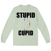 Matcha Stupid Cupid Long Sleeve Tee - Bettercallsaul