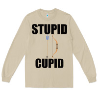 Mushroom Stupid Cupid Long Sleeve Tee - Bettercallsaul