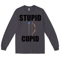 Smoke Stupid Cupid Long Sleeve Tee - Bettercallsaul