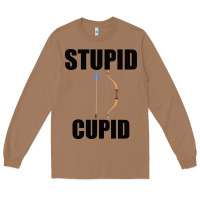 Toasted Coconut Stupid Cupid Long Sleeve Tee - Bettercallsaul