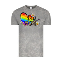 Cloud Rock pride mom Vintage Tee - FaDigitalArtStudio