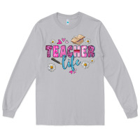 Moon Dust teacher life Long Sleeve Tee - BundleAndBundleShop