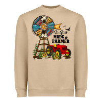 So God Made A Farmer Heavyweight Sweatshirt | Teevron