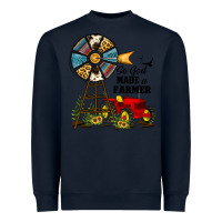 Navy so god made a farmer Heavyweight Sweatshirt - JahusDesignShop