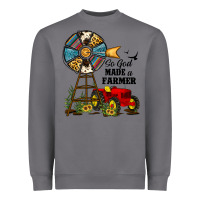 Storm so god made a farmer Heavyweight Sweatshirt - JahusDesignShop