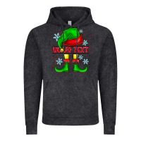 Vintage Black Elf Your Text Vintage Hoodie - CowhideDigitalArt