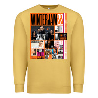 Antique Gold Winter Jam Premium Sweatshirt - linhVisuals