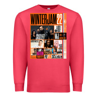 Cardinal Winter Jam Premium Sweatshirt - linhVisuals