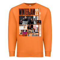 Carrot Winter Jam Premium Sweatshirt - linhVisuals