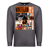 Charcoal Heather Winter Jam Premium Sweatshirt - linhVisuals