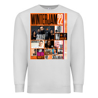 Dove Grey Winter Jam Premium Sweatshirt - linhVisuals