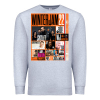 Heather Grey Winter Jam Premium Sweatshirt - linhVisuals