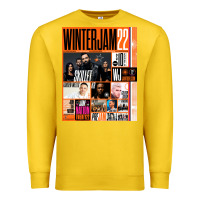 Lemon Winter Jam Premium Sweatshirt - linhVisuals