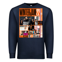 Navy Winter Jam Premium Sweatshirt - linhVisuals