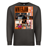 Smoke Winter Jam Premium Sweatshirt - linhVisuals