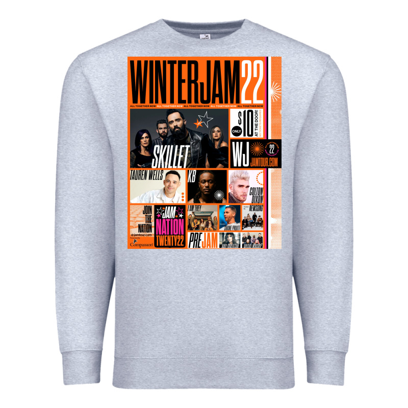 Winter Jam Premium Sweatshirt by linhVisuals | Teevron