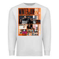 Oatmeal Heather Winter Jam Premium Sweatshirt - linhVisuals