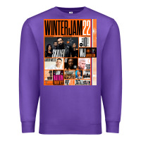 Purple Winter Jam Premium Sweatshirt - linhVisuals