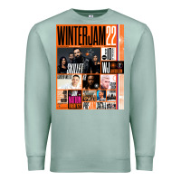 Seafoam Winter Jam Premium Sweatshirt - linhVisuals