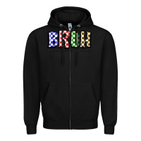 Black bruh the woman formerly known as mom Zipper Hoodie - JahusDesignShop