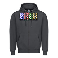 Smoke bruh the woman formerly known as mom Zipper Hoodie - JahusDesignShop