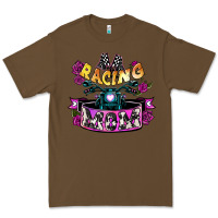 Cacao Racing mom Mother's Day Premium Tee - HowdyJamesFarm