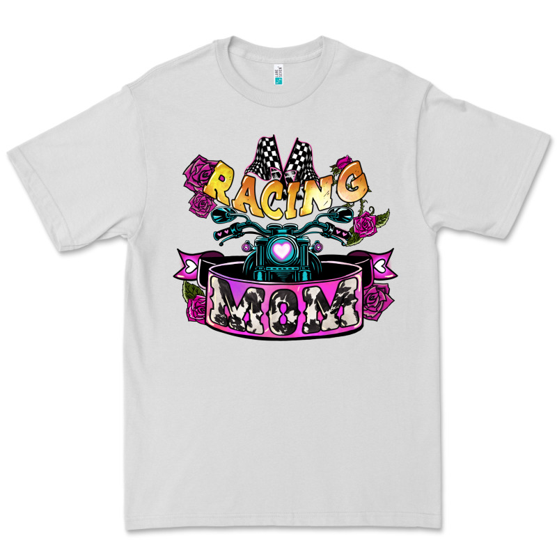 Racing Mom Mother's Day Premium Tee by HowdyJamesFarm | Teevron